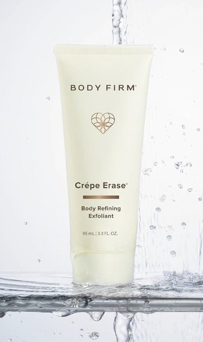 NEW Crepe Erase Body Refining Exfoliant 3.3 FL. OZ.